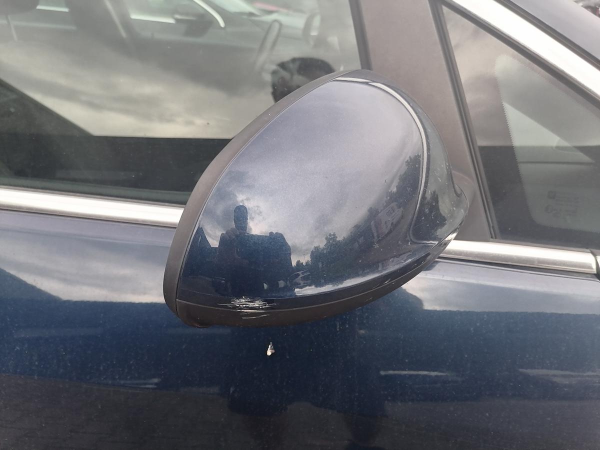 Opel Astra J Sportsturer original Au&szlig;enspiegel rechts Z22A Ozeanblau Bj.2011